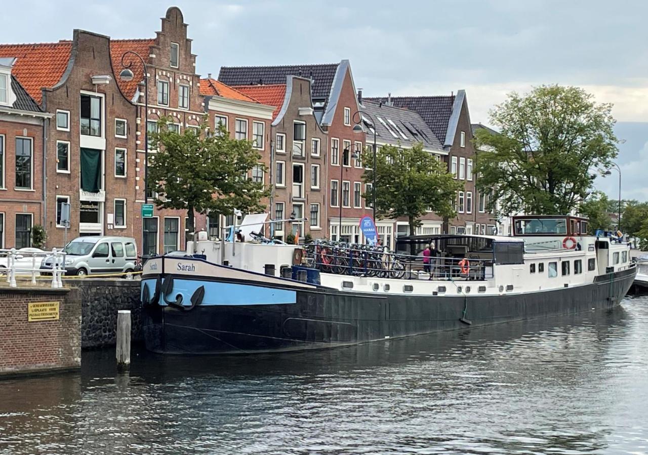 Hotelboot Sarah Amsterdam Extérieur photo