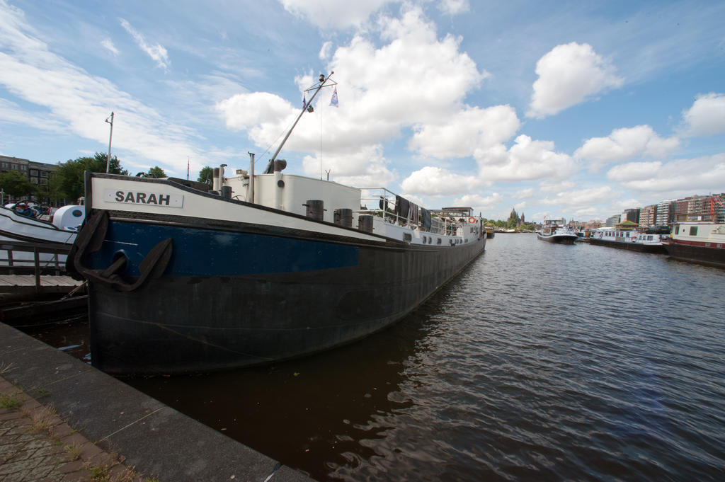 Hotelboot Sarah Amsterdam Extérieur photo