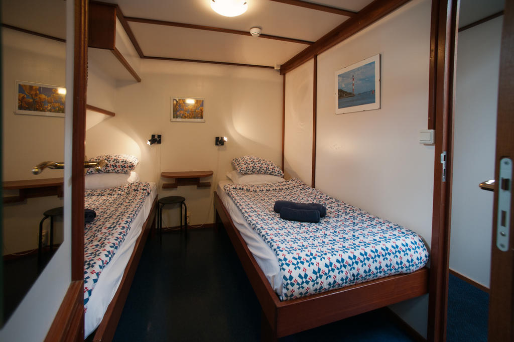 Hotelboot Sarah Amsterdam Chambre photo