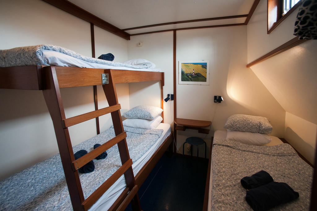 Hotelboot Sarah Amsterdam Chambre photo