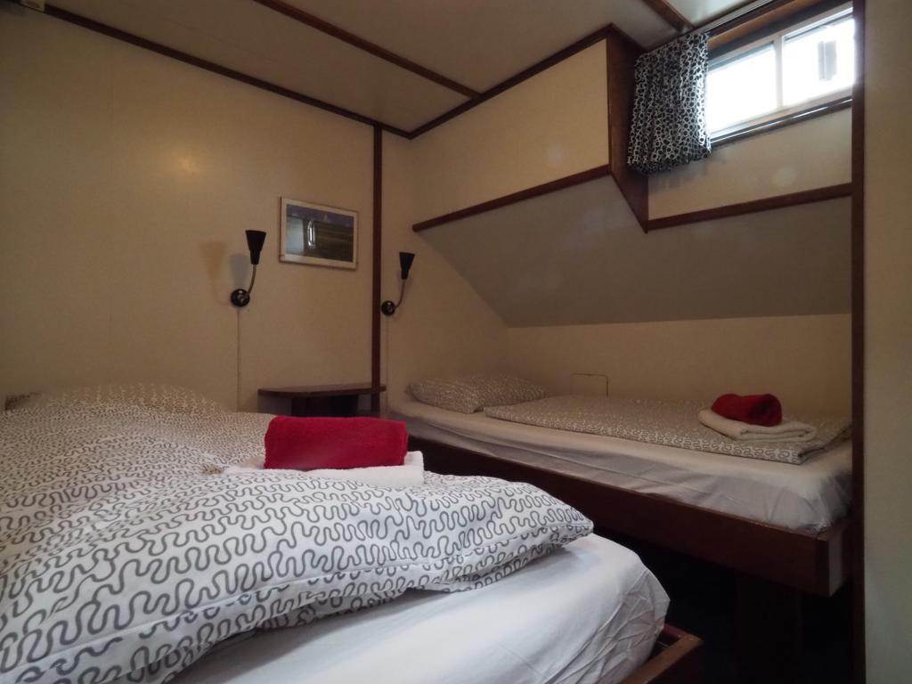 Hotelboot Sarah Amsterdam Extérieur photo