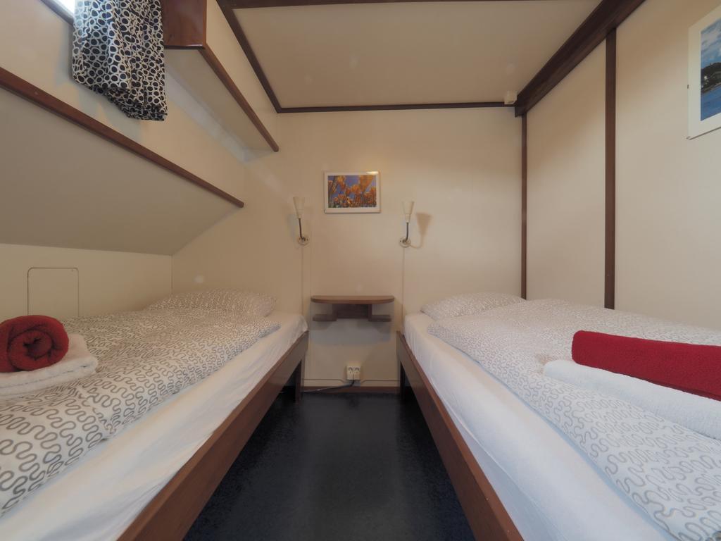 Hotelboot Sarah Amsterdam Extérieur photo